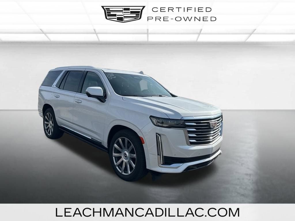 2023 Cadillac Escalade Premium Luxury Platinum