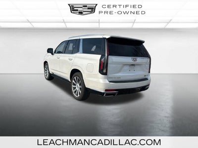 2023 Cadillac Escalade Premium Luxury Platinum