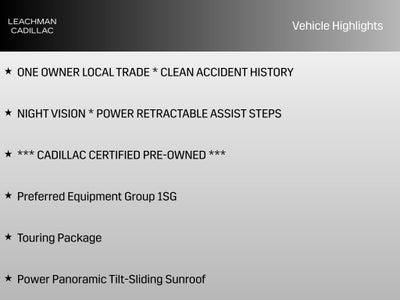 2023 Cadillac Escalade Premium Luxury Platinum