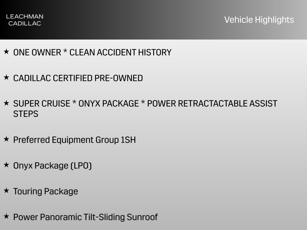 2023 Cadillac Escalade Sport Platinum