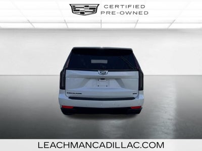 2023 Cadillac Escalade 4WD Sport Platinum