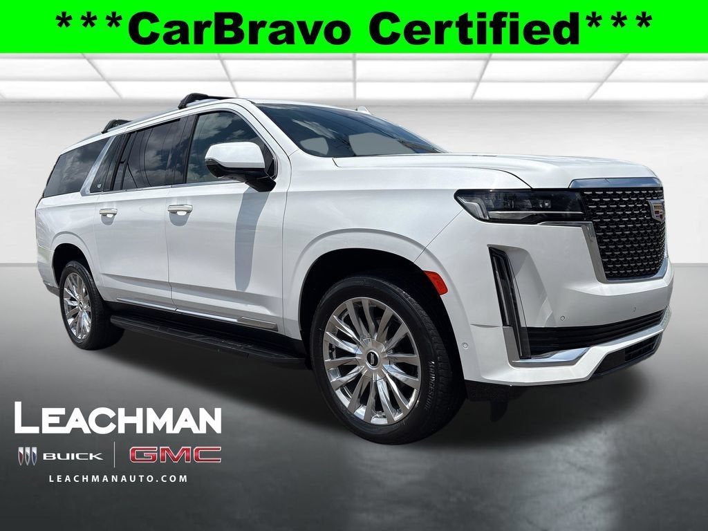 2021 Cadillac Escalade ESV Premium Luxury