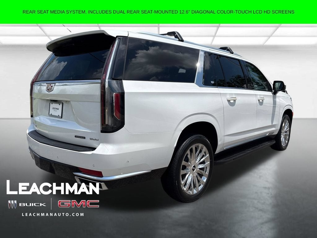 2021 Cadillac Escalade ESV Premium Luxury