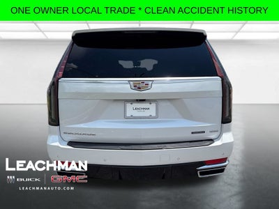 2021 Cadillac Escalade ESV Premium Luxury