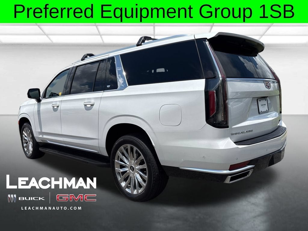 2021 Cadillac Escalade ESV Premium Luxury