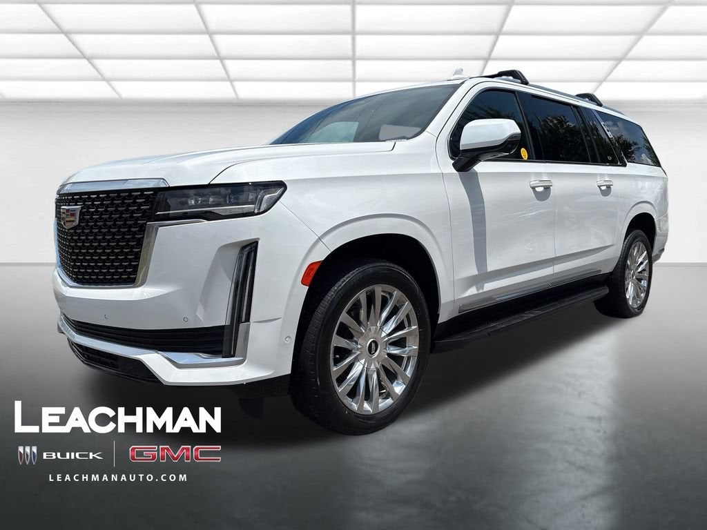 2021 Cadillac Escalade ESV Premium Luxury