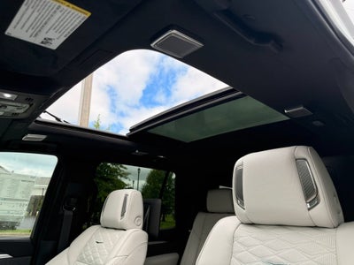 2026 Cadillac Escalade Platinum Luxury