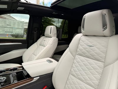 2026 Cadillac Escalade Platinum Luxury