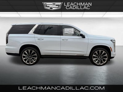 2026 Cadillac Escalade Platinum Luxury