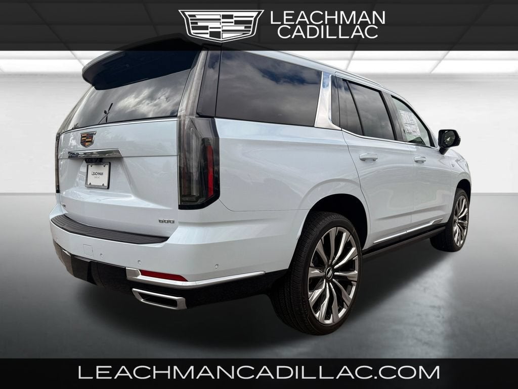 2026 Cadillac Escalade Platinum Luxury