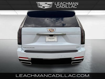 2026 Cadillac Escalade Platinum Luxury