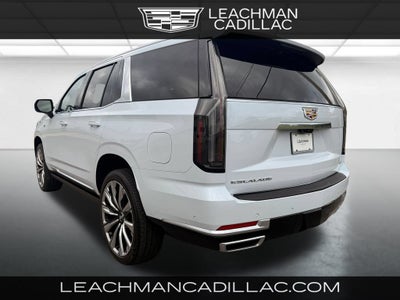 2026 Cadillac Escalade Platinum Luxury