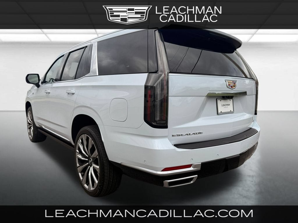 2026 Cadillac Escalade Platinum Luxury