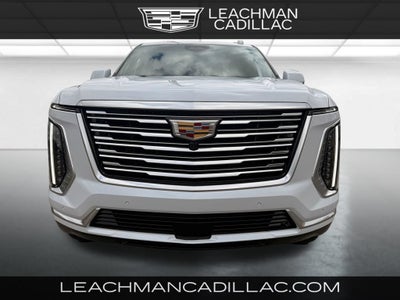 2026 Cadillac Escalade Platinum Luxury