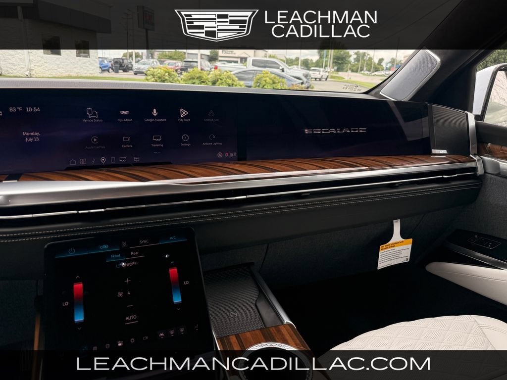 2026 Cadillac Escalade Platinum Luxury
