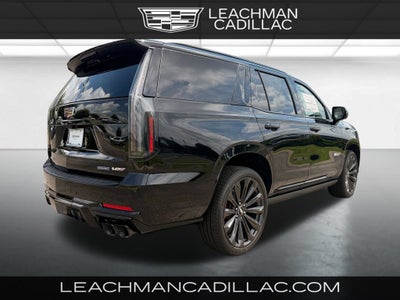 2026 Cadillac Escalade V-Series