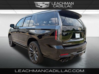 2026 Cadillac Escalade V-Series