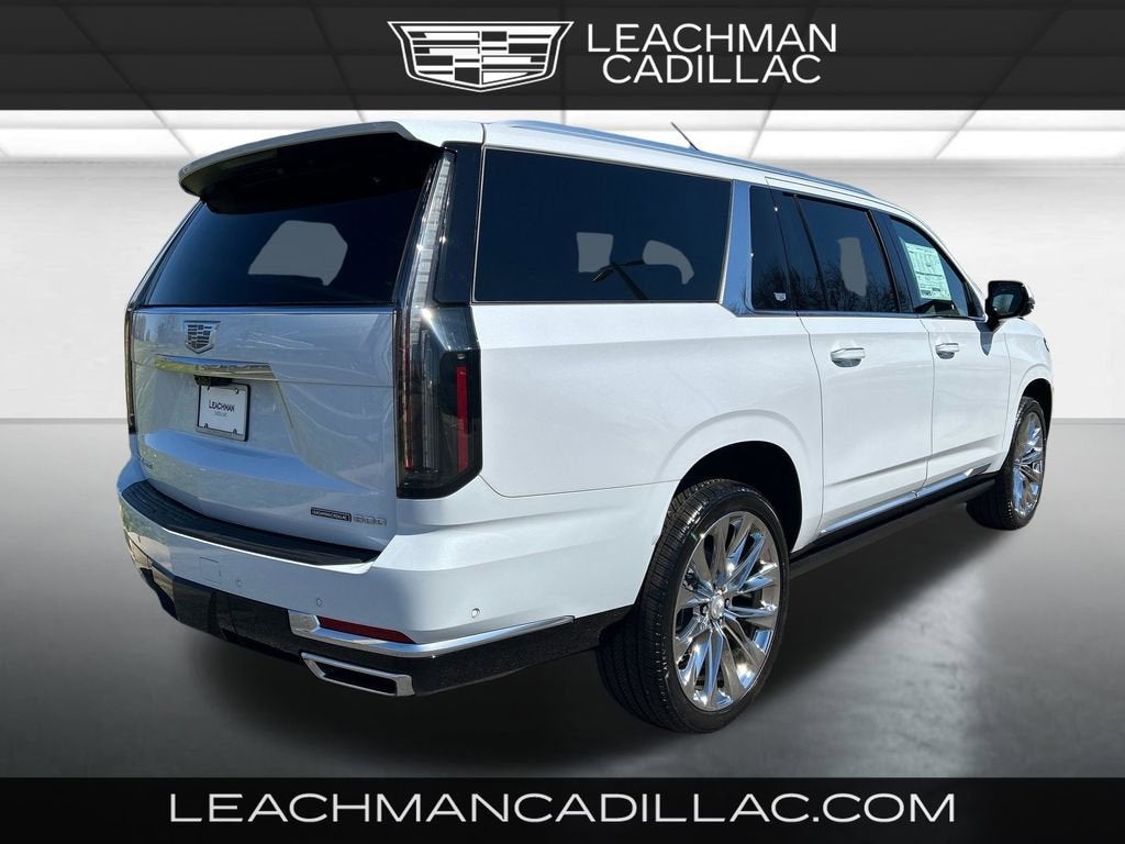 2026 Cadillac Escalade ESV Luxury