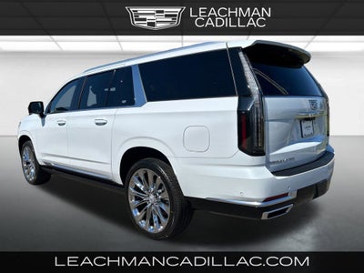2026 Cadillac Escalade ESV Luxury