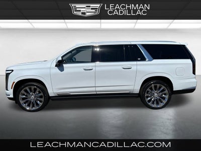 2026 Cadillac Escalade ESV Luxury