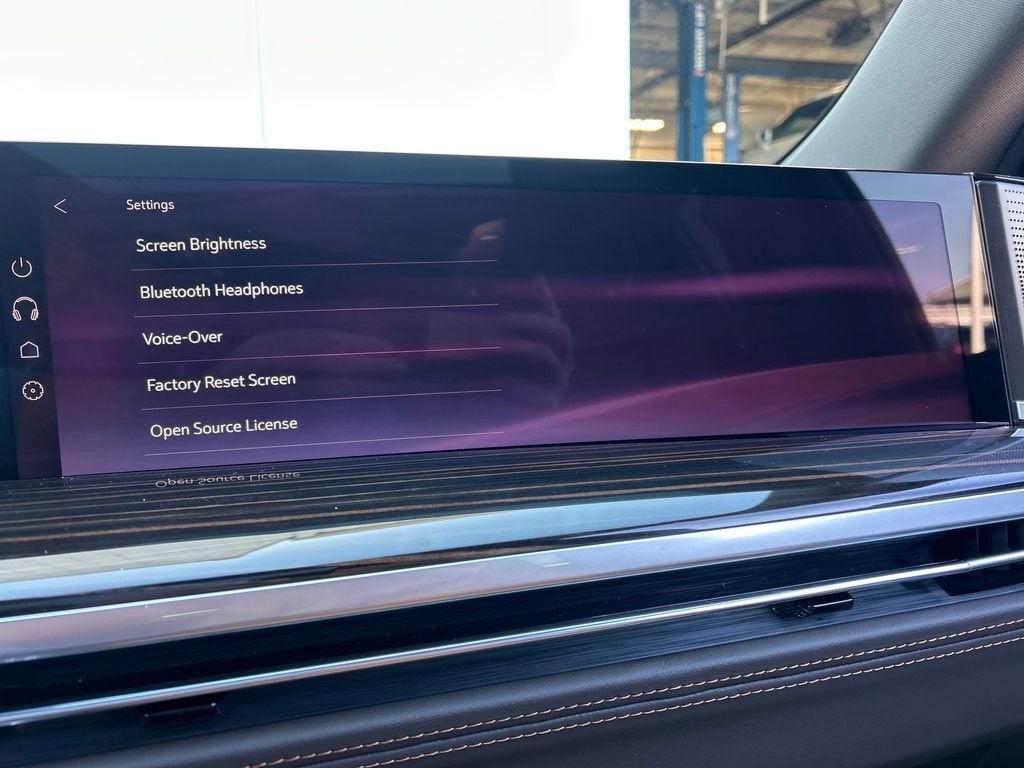 2026 Cadillac Escalade ESV Luxury