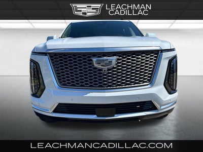 2026 Cadillac Escalade ESV Luxury