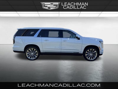 2026 Cadillac Escalade ESV Platinum Luxury