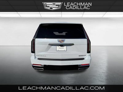 2026 Cadillac Escalade ESV Platinum Luxury