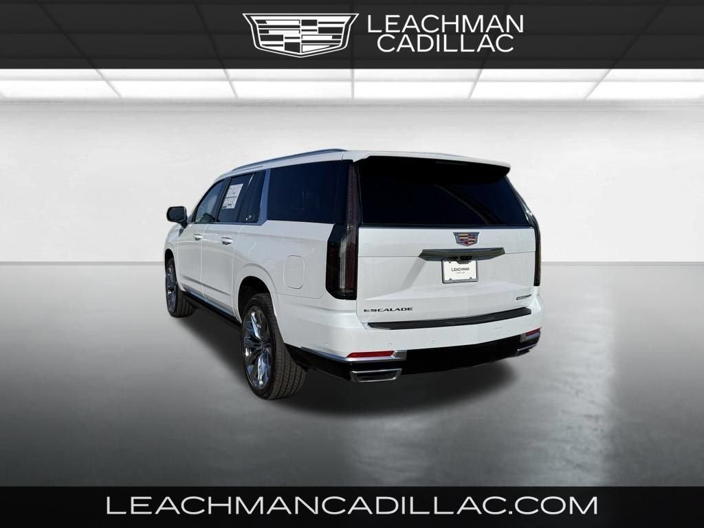 2026 Cadillac Escalade ESV Platinum Luxury