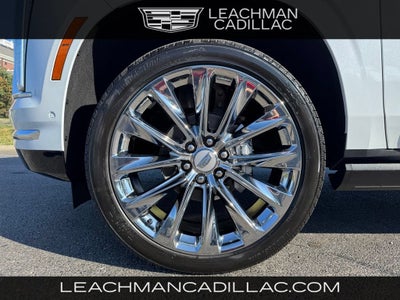 2026 Cadillac Escalade ESV Platinum Luxury