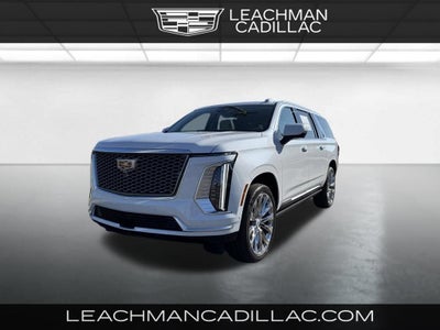 2026 Cadillac Escalade ESV Platinum Luxury