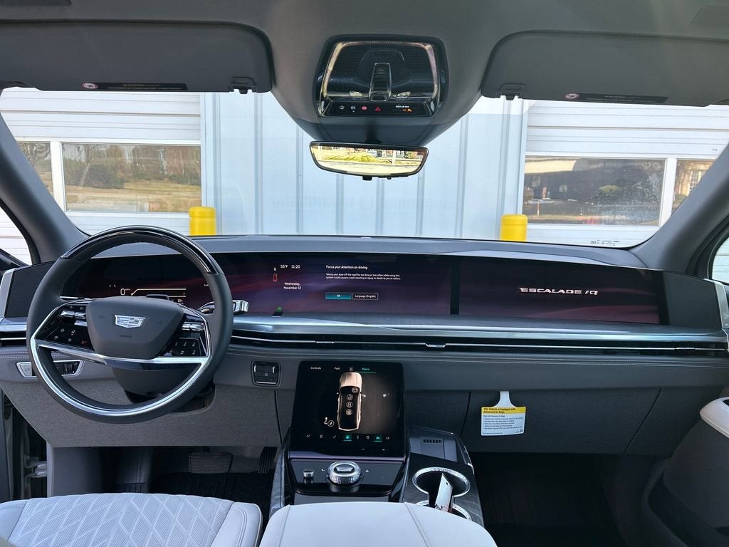 2026 Cadillac ESCALADE IQ Luxury