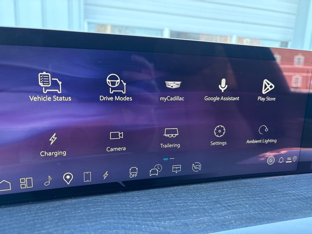2026 Cadillac ESCALADE IQ Premium Luxury