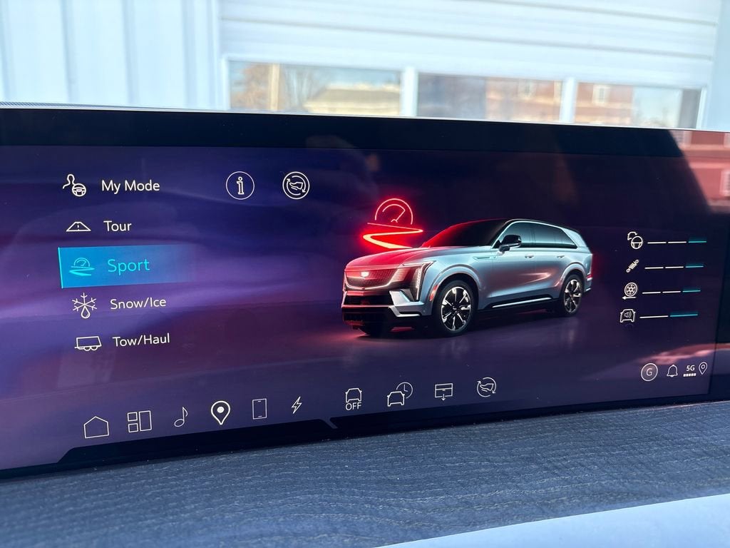 2026 Cadillac ESCALADE IQ Premium Luxury