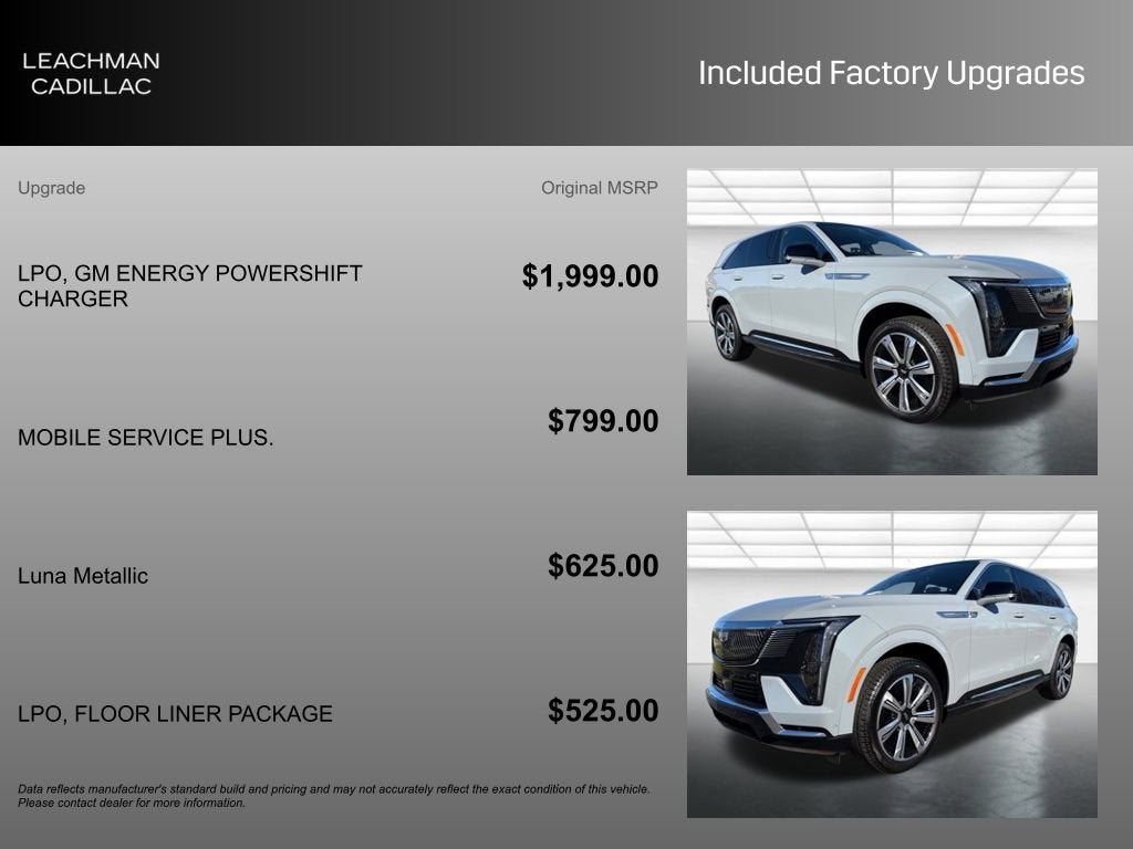 2026 Cadillac ESCALADE IQ Premium Luxury