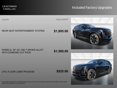 2026 Cadillac ESCALADE IQ Sport