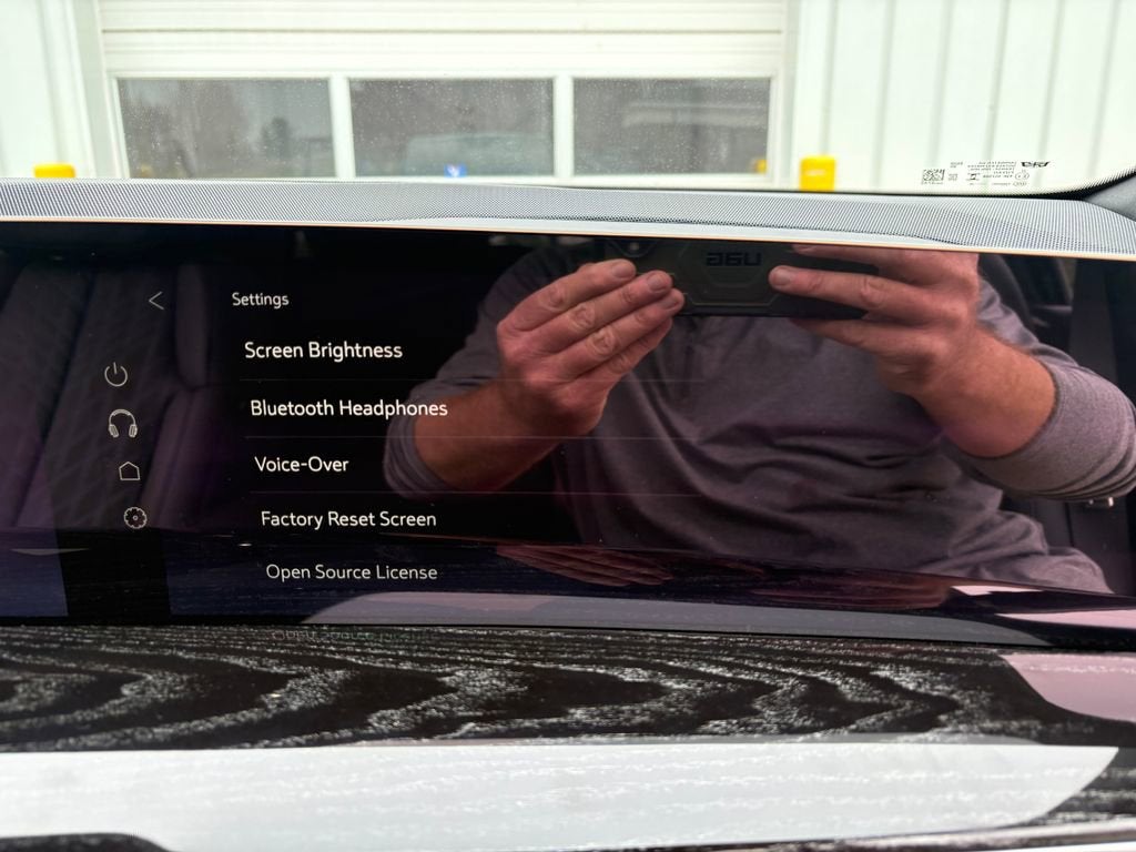 2026 Cadillac ESCALADE IQ Sport