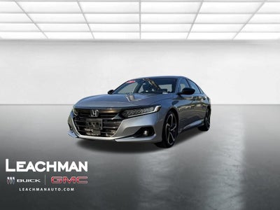 2022 Honda Accord Sport