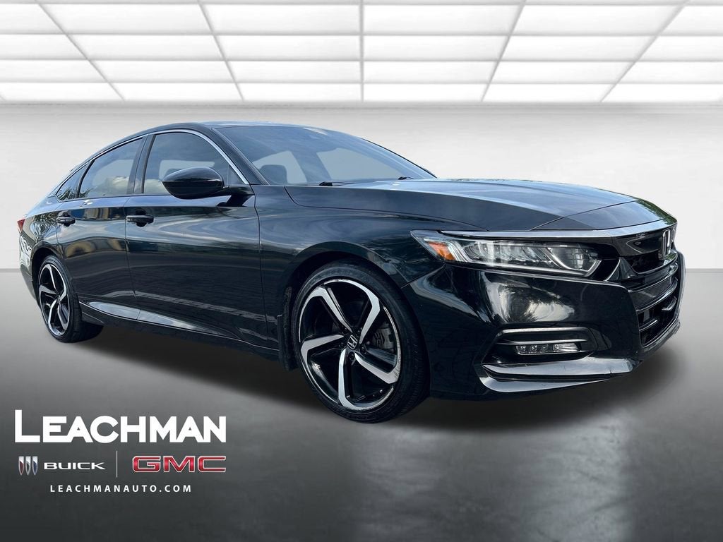 2019 Honda Accord Sedan Sport 1.5T