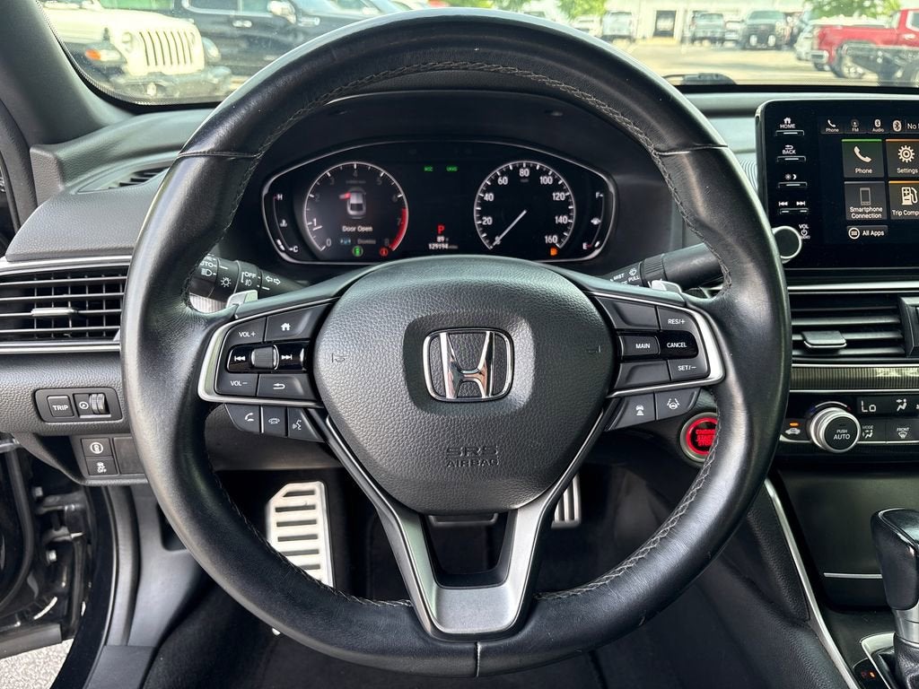 2019 Honda Accord Sedan Sport 1.5T
