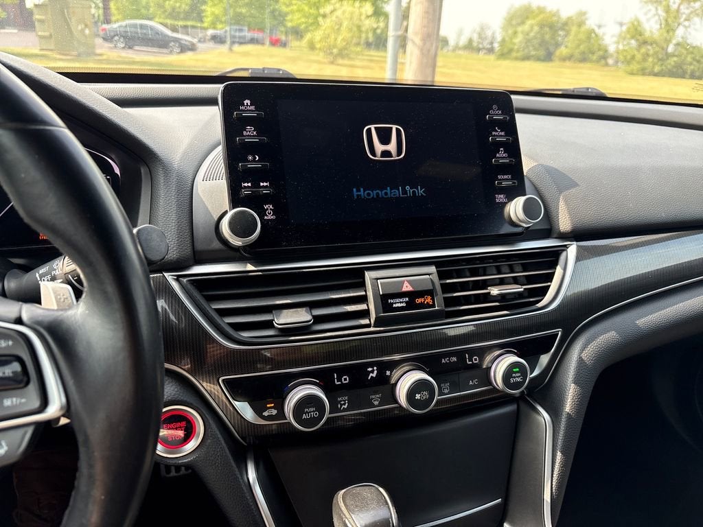 2019 Honda Accord Sedan Sport 1.5T