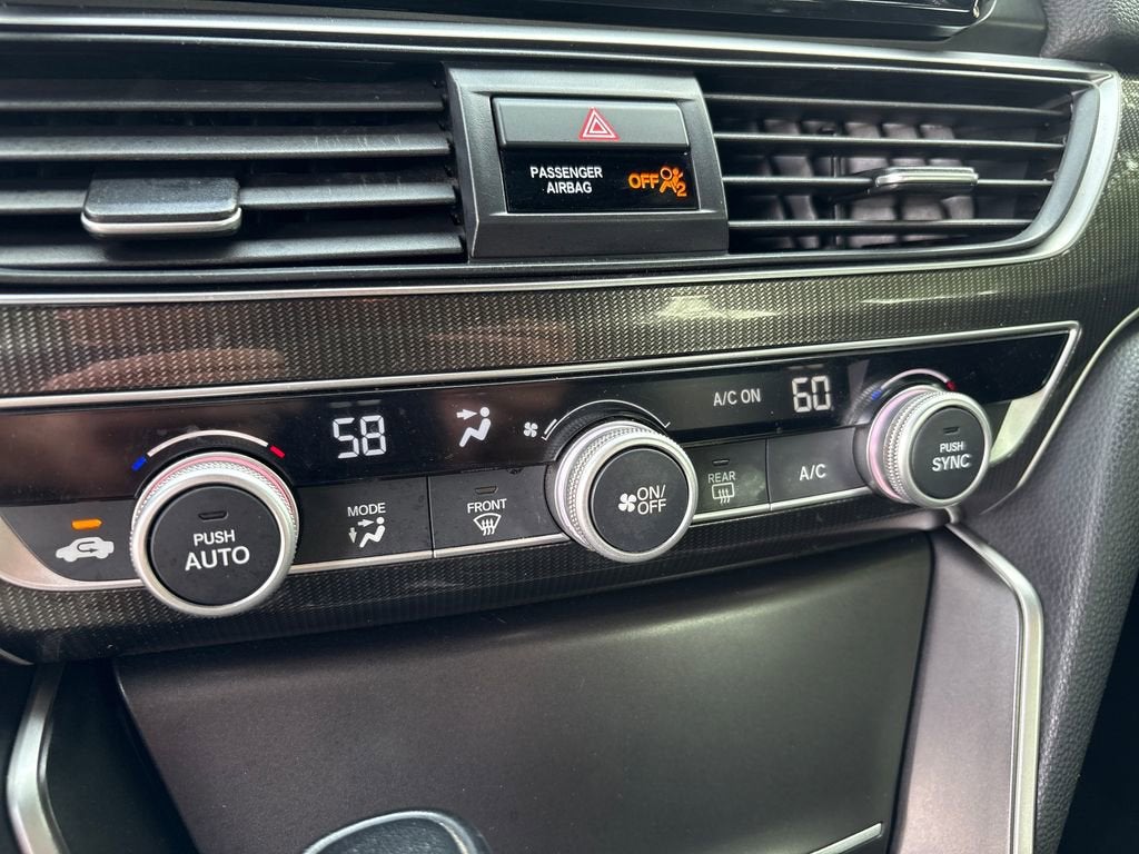 2019 Honda Accord Sedan Sport 1.5T