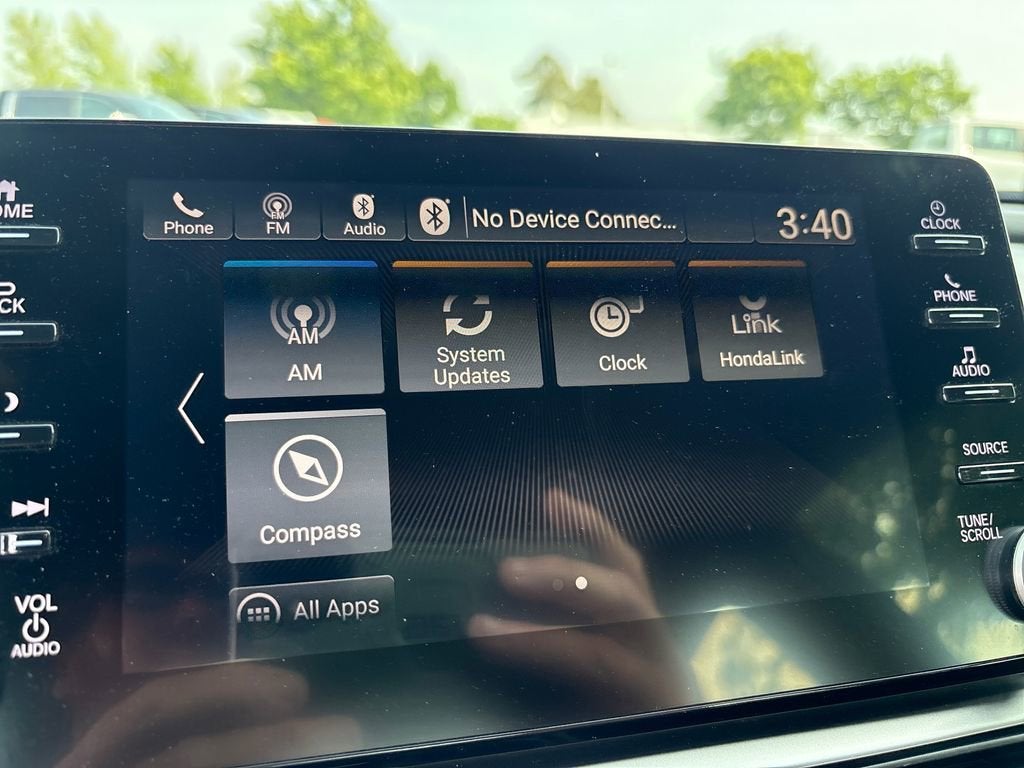 2019 Honda Accord Sedan Sport 1.5T