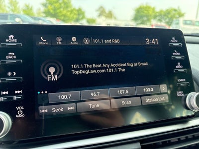 2019 Honda Accord Sedan Sport 1.5T