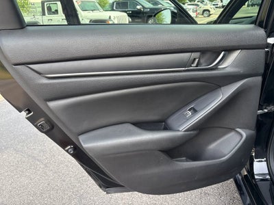 2019 Honda Accord Sedan Sport 1.5T