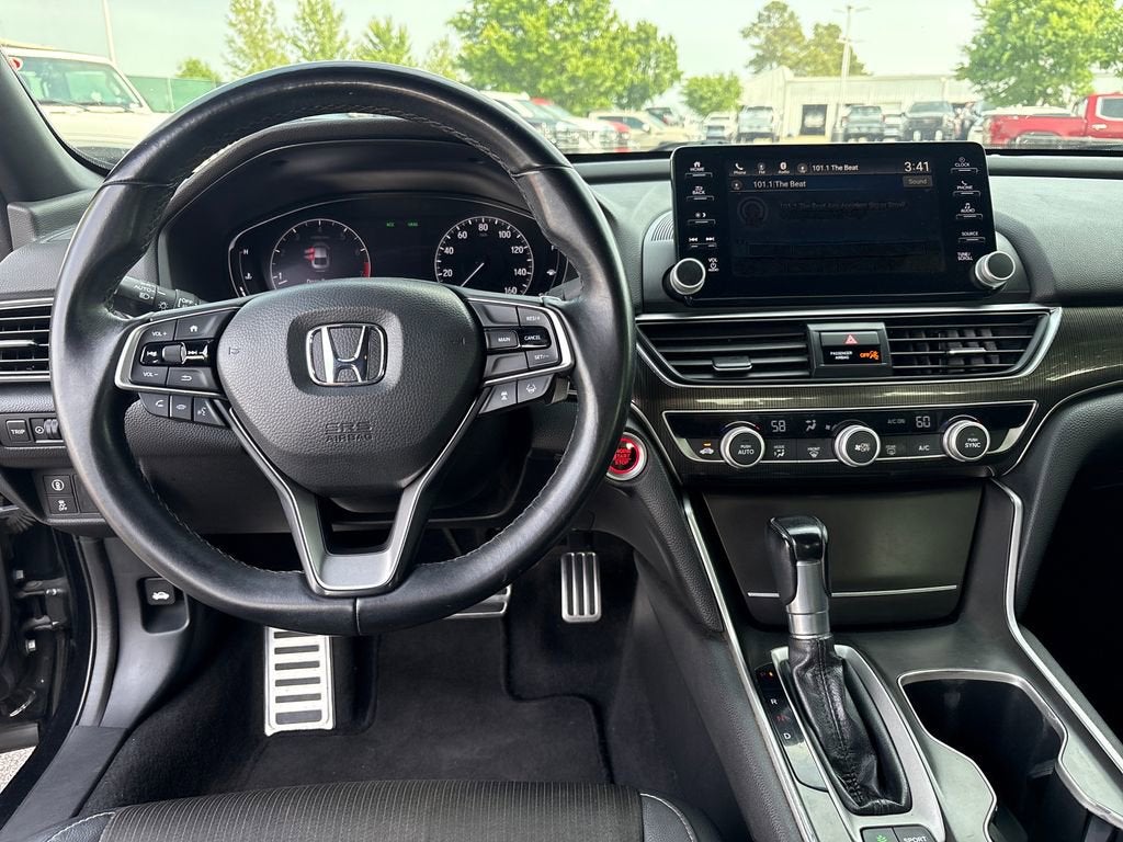 2019 Honda Accord Sedan Sport 1.5T