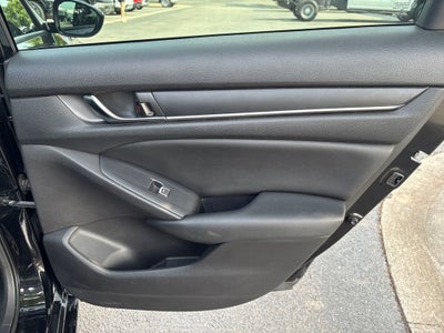 2019 Honda Accord Sedan Sport 1.5T
