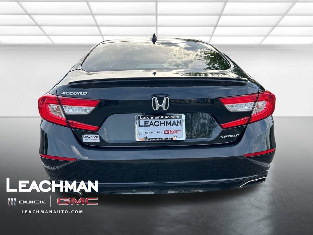 2019 Honda Accord Sedan Sport 1.5T