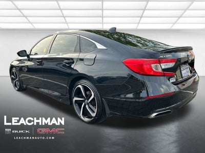 2019 Honda Accord Sedan Sport 1.5T