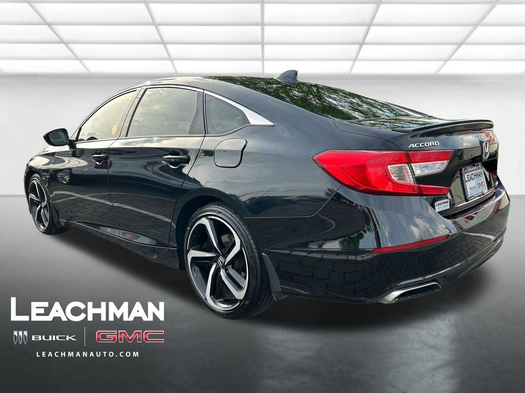2019 Honda Accord Sedan Sport 1.5T